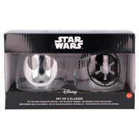 GLÄSERSET Star Wars   - Basics, Glas (0,5 x 2l) - Star Wars