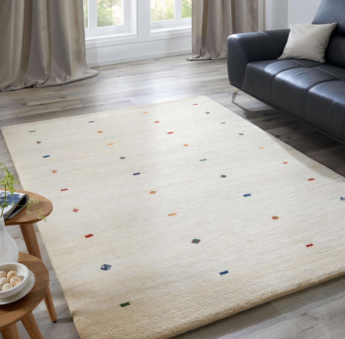 ORIENTÁLNY KOBEREC, 120/180 cm, krémová - krémová, Lifestyle, textil (120/180cm) - Cazaris