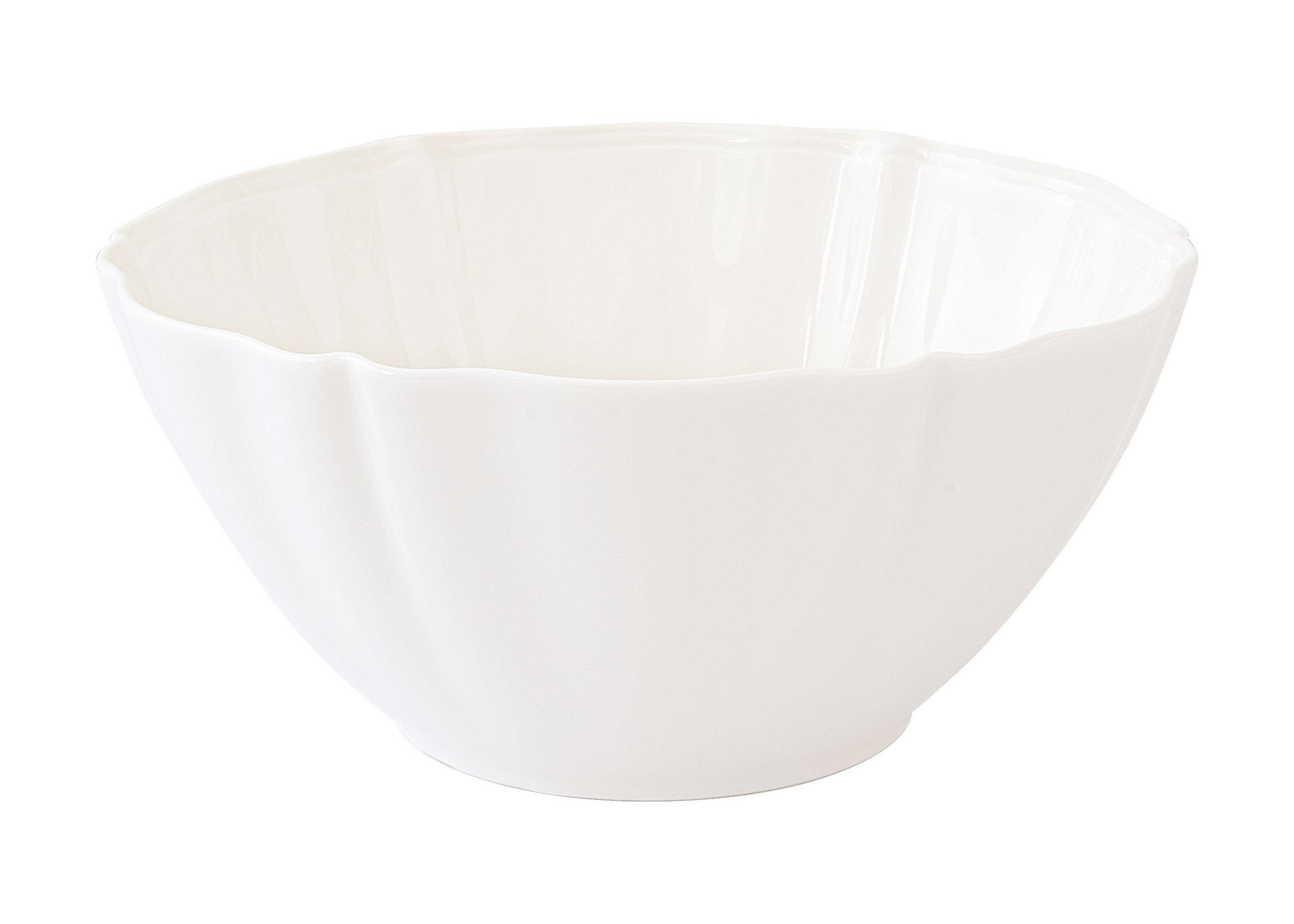 SKLEDA       16/16/7.5 cm    - bela, Basics, keramika (16/16/7.5cm)
