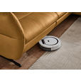 ECKSOFA in Echtleder Currygelb  300/157 cm  - Currygelb/Schwarz, Design, Leder/Metall (300/157cm) - Dieter Knoll