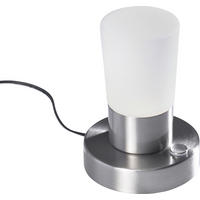 TISCHLEUCHTE 11/15 cm   - Weiß, LIFESTYLE, Glas/Metall (11/15cm) - Trio Leuchten