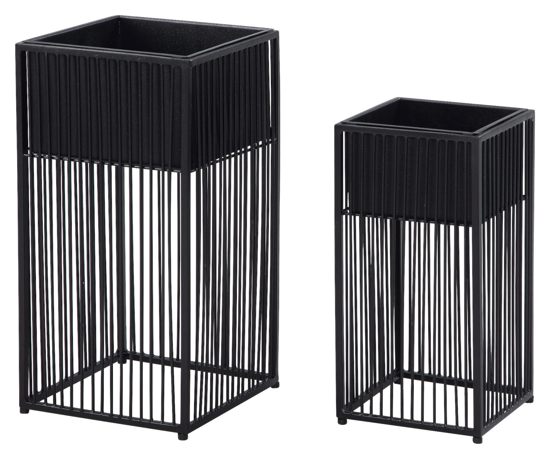 KRUKSET  - svart, Design, metall - MID.YOU