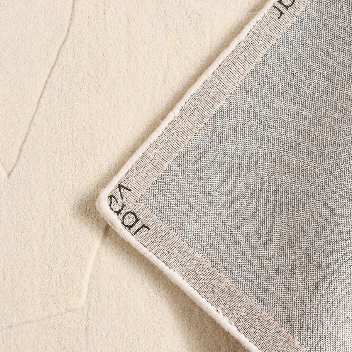WOLLTEPPICH 190/290 cm Creme  - Creme, Basics, Textil (190/290cm)
