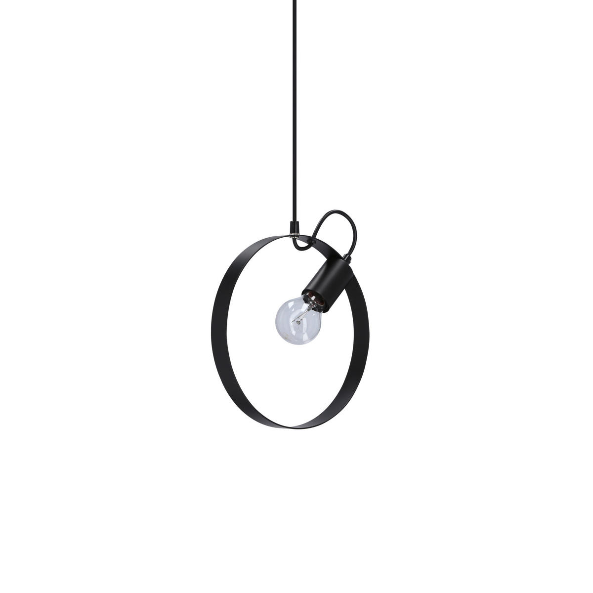 PENDELLAMPA Nexo 3/25/100 cm  - svart, Trend, metall (3/25/100cm)
