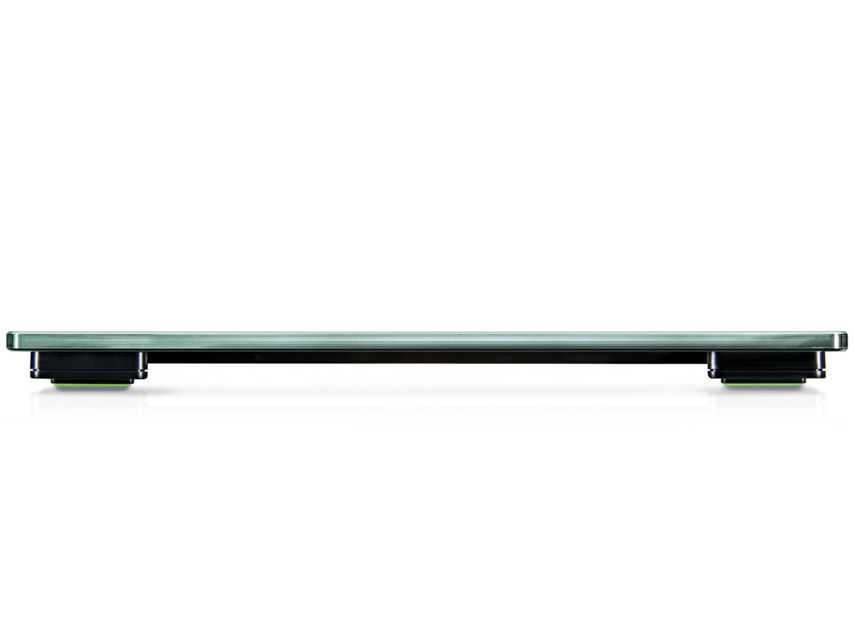 OSOBNÁ VÁHA - biela, Basics, sklo (32/32/2,1cm) - Leifheit