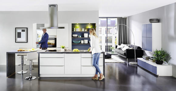 EINBAUKÜCHE - Design, Holzwerkstoff - Dieter Knoll