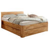 STAURAUMBETT 140/200 cm  in Buchefarben  - Buchefarben, Design, Holz (140/200cm) - Hasena