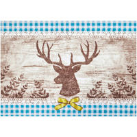 FUSSMATTE 60/85 cm Hubertus  - Creme/Braun, LIFESTYLE, Kunststoff/Textil (60/85cm) - Grund