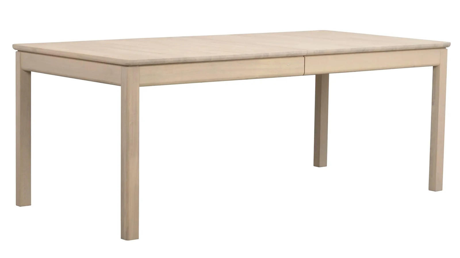 MATBORD i trä 200/95/76 cm   - ek Bianco, Klassisk, trä (200/95/76cm) - Rowico