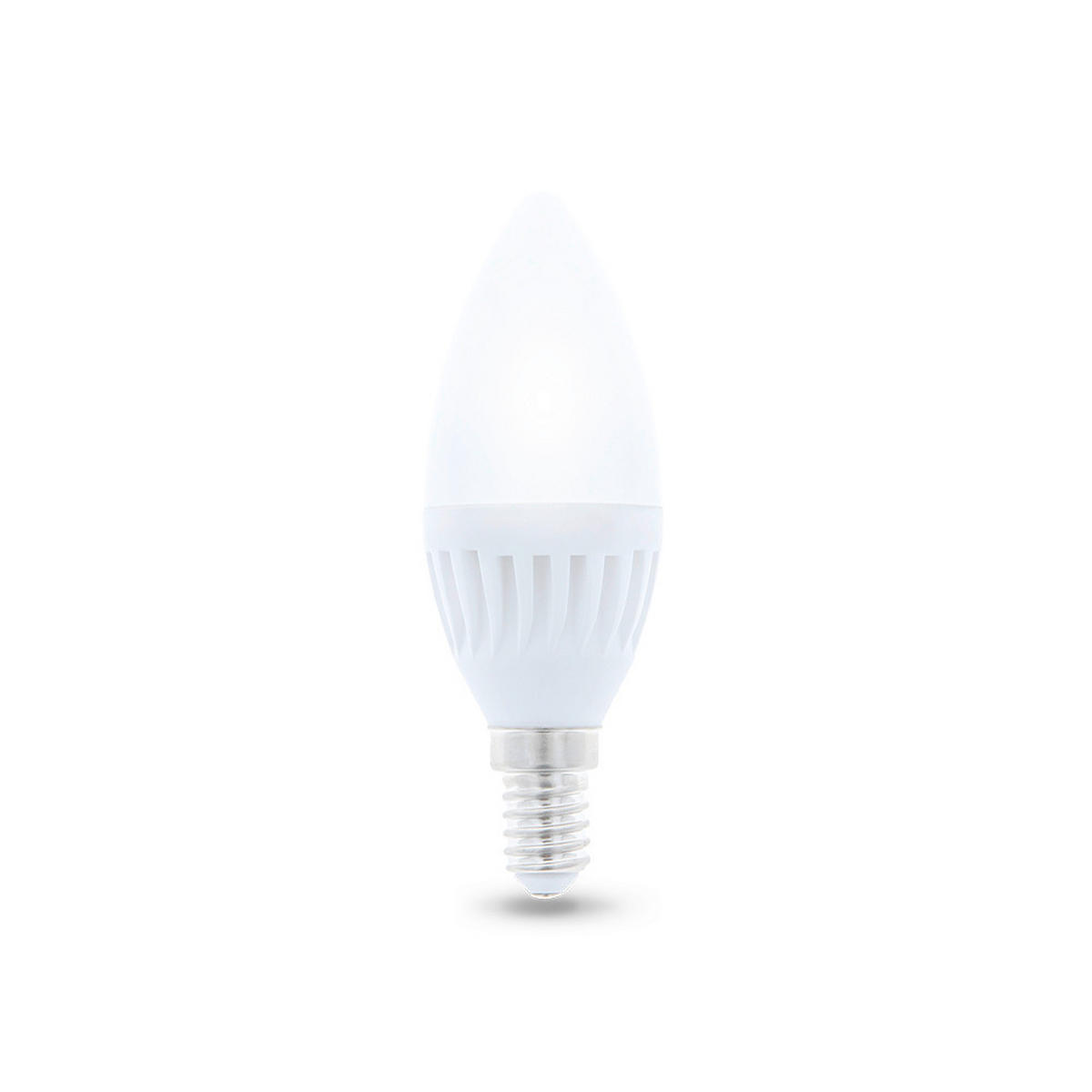 LED ŽARULJA  - bijela, Basics, plastika/keramika (3,7/10,6cm)