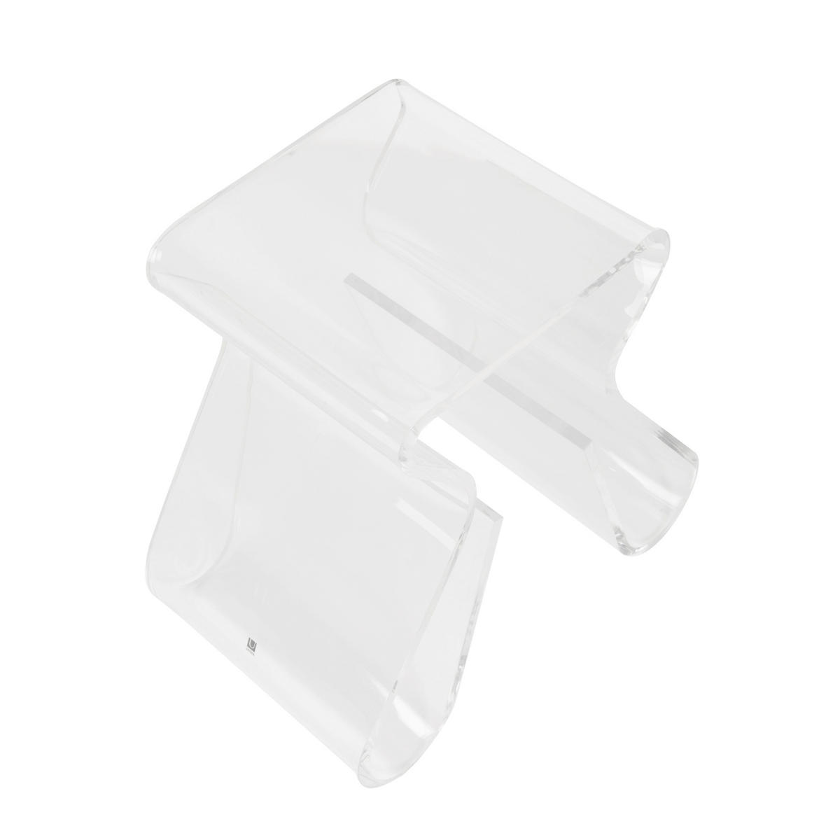 BEISTELLTISCH in Kunststoff  - Transparent, Basics, Kunststoff (42/43/29cm) - Umbra