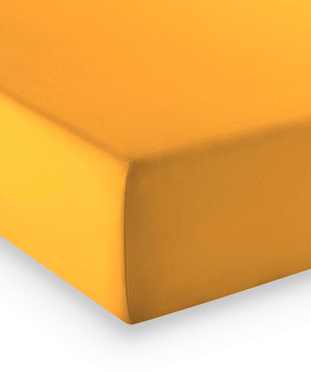 NAPENJALNA RJUHA Elasto Comfort 120/200 cm  - rumena, Basics, tekstil (120/200cm) - Fleuresse
