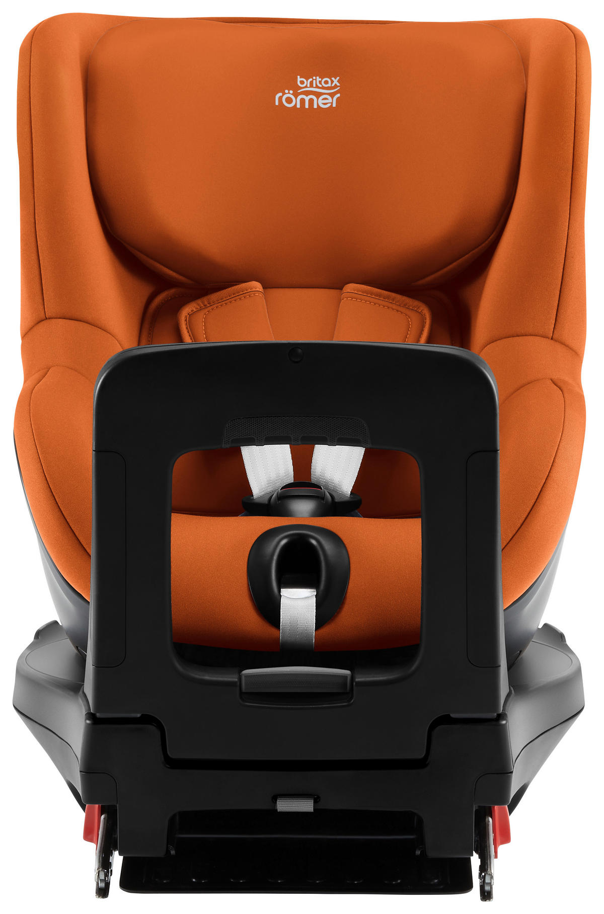 REBOARDER-KINDERSITZ DUALFIX PRO M  - Cognac, Basics (44/48/74cm) - Britax Römer