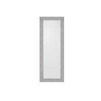 WANDSPIEGEL 50/150/3 cm    in rechteckig  - Silberfarben/Schwarz, MODERN, Glas/Kunststoff (50/150/3cm)