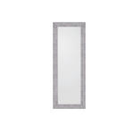 WANDSPIEGEL 50/150/2 cm  - Chromfarben/Schwarz, Trend, Glas/Kunststoff (50/150/2cm) - Boxxx