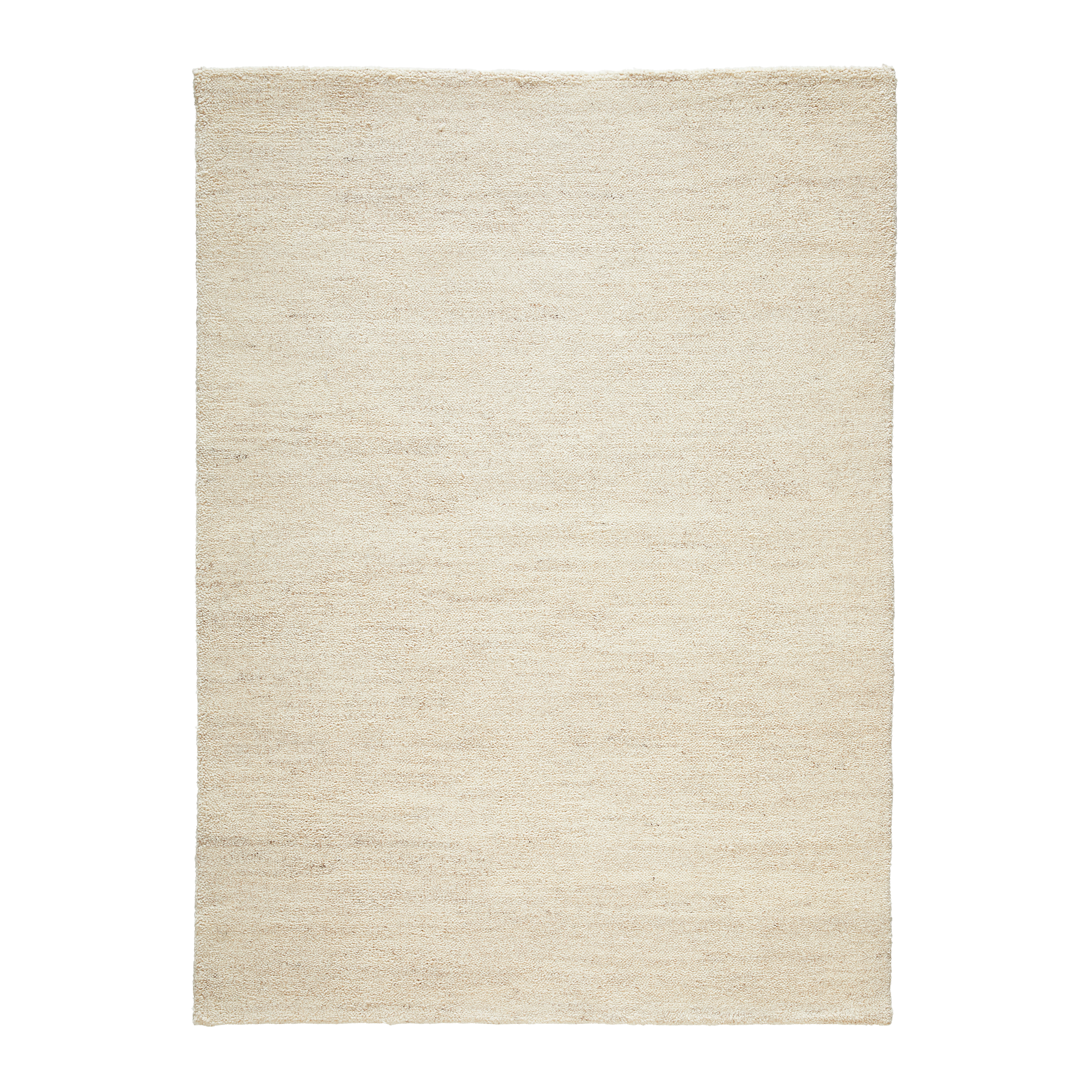 BERBERTEPPICH 140/200 cm  - Weiß, Basics, Textil (140/200cm) - Linea Natura