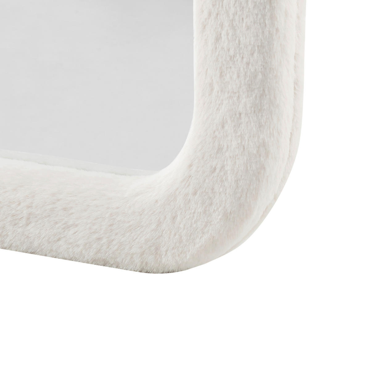 STANDSPIEGEL 60/160/3 cm  - Beige, Design, Glas/Holzwerkstoff (60/160/3cm) - Livetastic