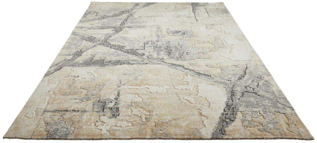 ORIENTTEPPICH 60/90 cm Beige  - Beige, Design, Kunststoff/Textil (60/90cm) - Cazaris
