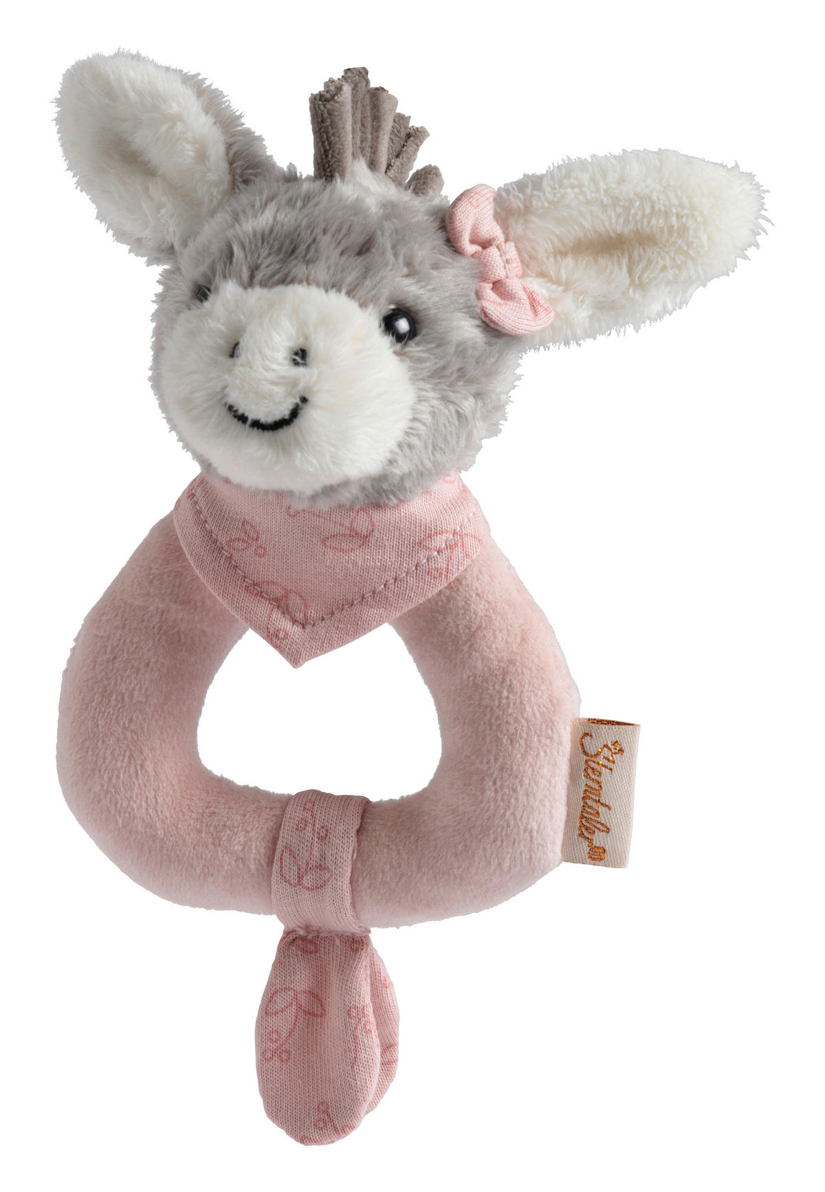 GREIFLING EMMI GIRL  - Hellrosa, Basics, Textil (15/10/6cm) - Sterntaler