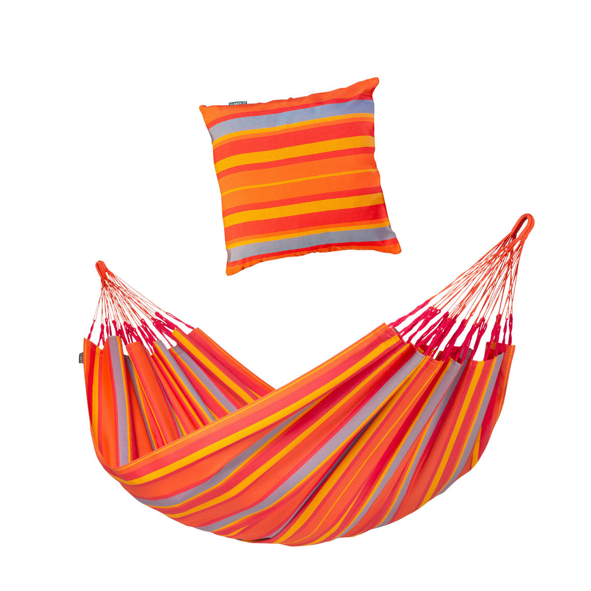 HOJDACIA SIEŤ  - oranžová/žltá, Konventionell, textil (160/350cm) - La Siesta