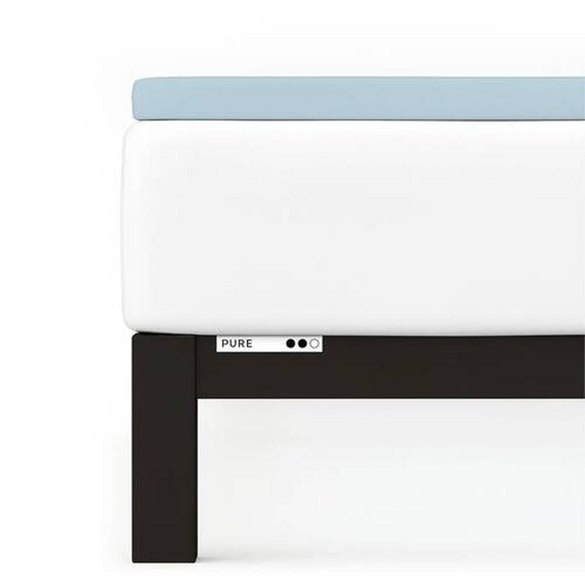 TOPPER-SPANNBETTTUCH PURE Jersey  - Hellblau, Basics, Textil (180-200/200-220cm) - Schlafgut