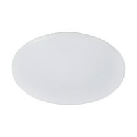 STROPNÉ LED SVIETIDLO, 38/7 cm  - biela, Design, kov/plast (38/7cm) - Eglo