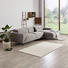HANDWEBTEPPICH 200/290 cm Weiß - Weiß, Basics, Textil (200/290cm) - Linea Natura