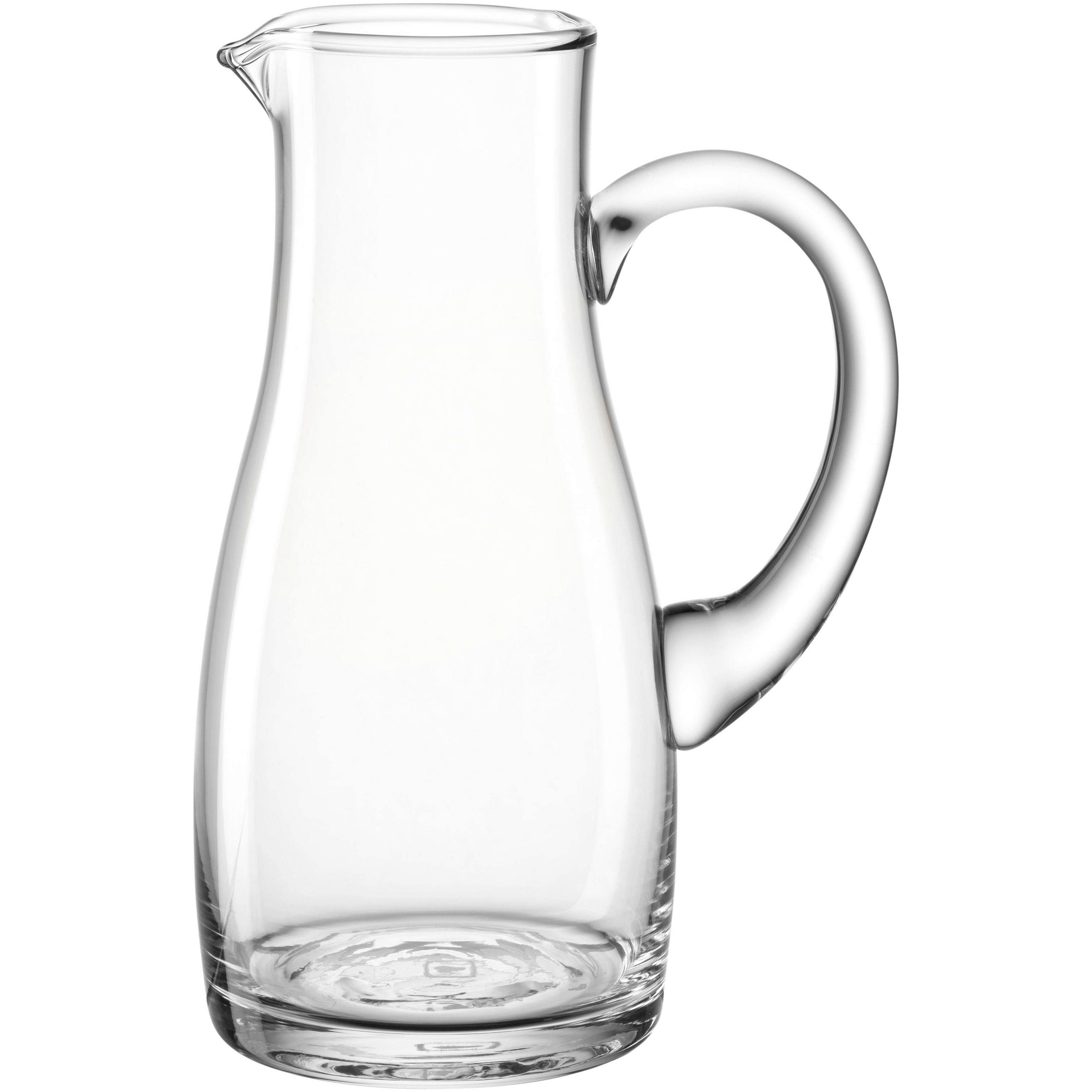 GLASKRUG 0,65 l  PINO  - Transparent, Basics, Glas (9/19/9cm) - Leonardo