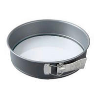 SPRINGFORM  - Transparent/Schwarz, KONVENTIONELL, Glas/Metall (26cm) - Zenker