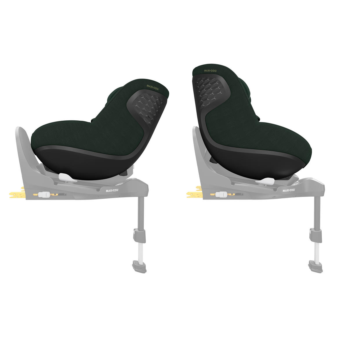 KINDERAUTOSITZ Pearl 360 Pro  - Dunkelgrün, Basics, Kunststoff/Textil (43,2/49,6/71,4cm) - Maxi-Cosi
