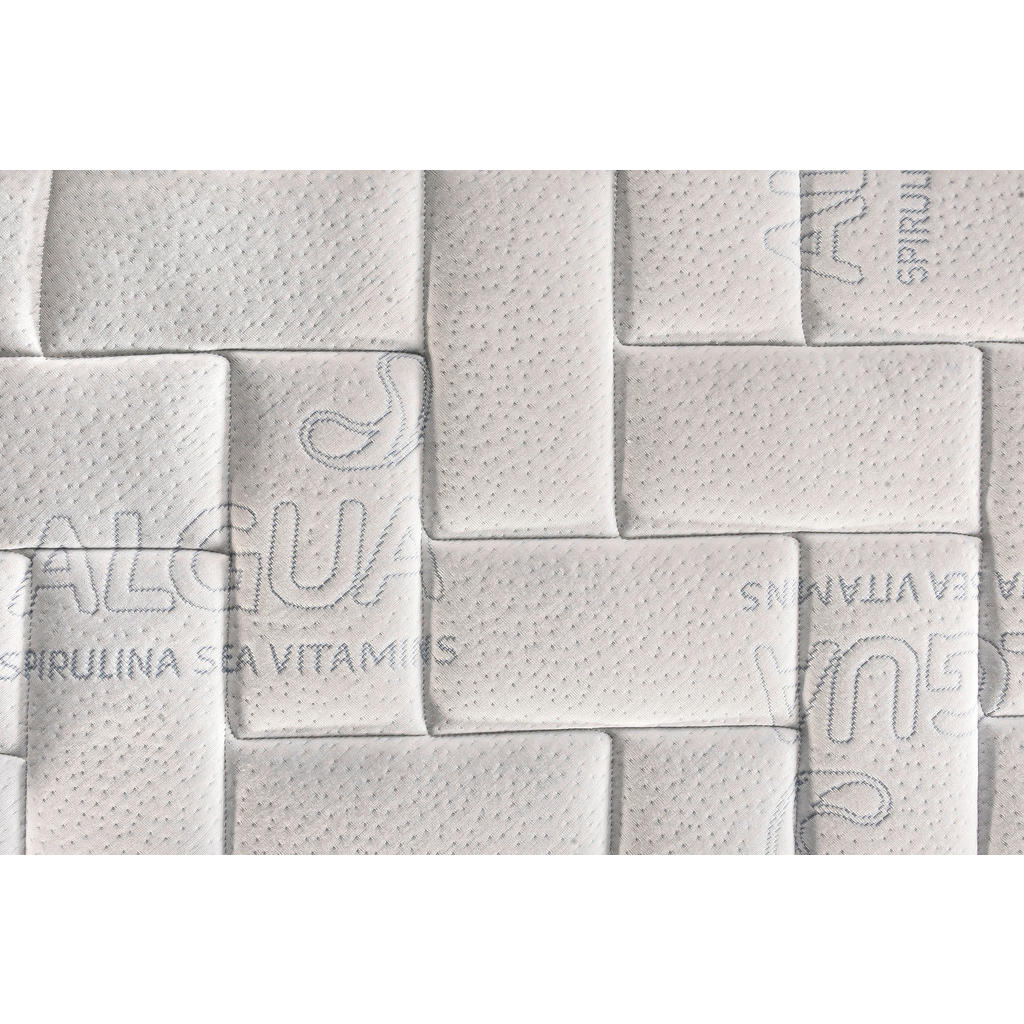 Thumbnail - Mid.you Kaltschaummatratze, Weiß, Textil, H3 + H5, Füllung: Polyester, 140x200 cm, ISO 9001, Made in EU, Oeko-Tex® Stand...