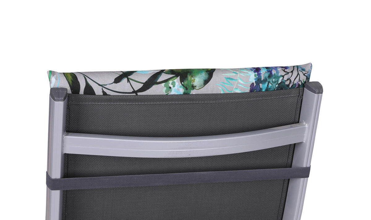 SEDEŽNA BLAZINA - zelena/antracit, Konvencionalno, tekstil (48/5/118cm)