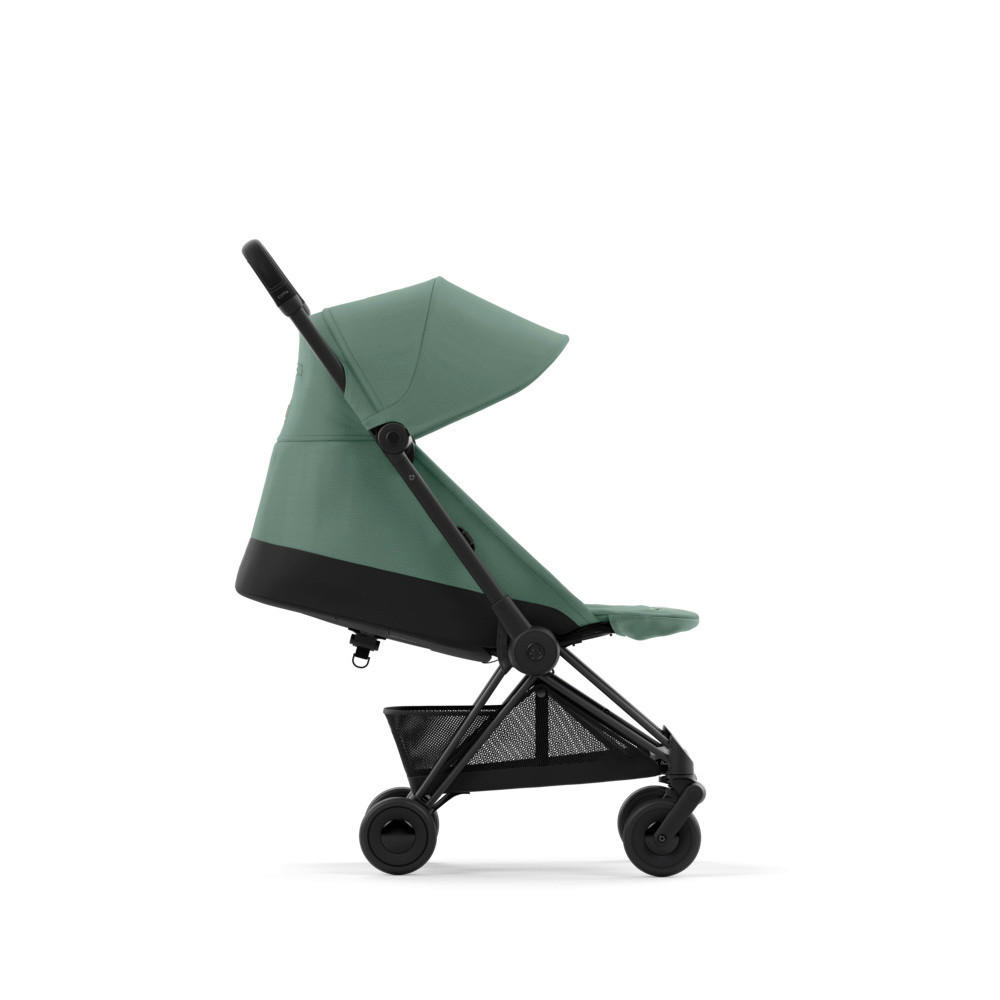 BUGGY Coya  - Dunkelgrün/Schwarz, Basics, Kunststoff/Textil (79/44/105cm) - cybex PLATINUM