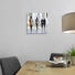 ÖLGEMÄLDE - Braun/Weiß, Design, Holz/Kunststoff (30/30cm) - Monee ÖLGEMÄLDE - Braun/Weiß, Design, Holz/Kunststoff (30/30cm) - Monee