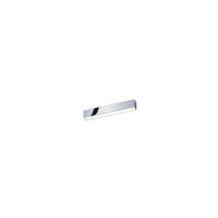 BADEZIMMER-WANDLEUCHTE - Chromfarben, Design, Metall (30/8/4,5cm) - Helestra