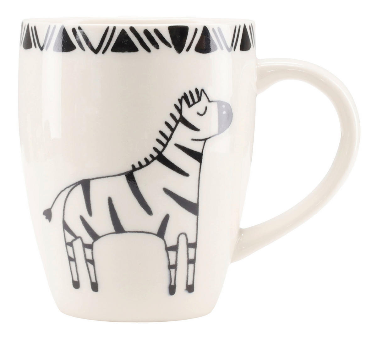 KINDERBECHER Safari  - Multicolor, Basics, Keramik - Creatable