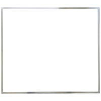 EINBAURAHMEN 78/2,5/52 cm   - Edelstahlfarben, Basics, Metall (78/2,5/52cm) - Oranier