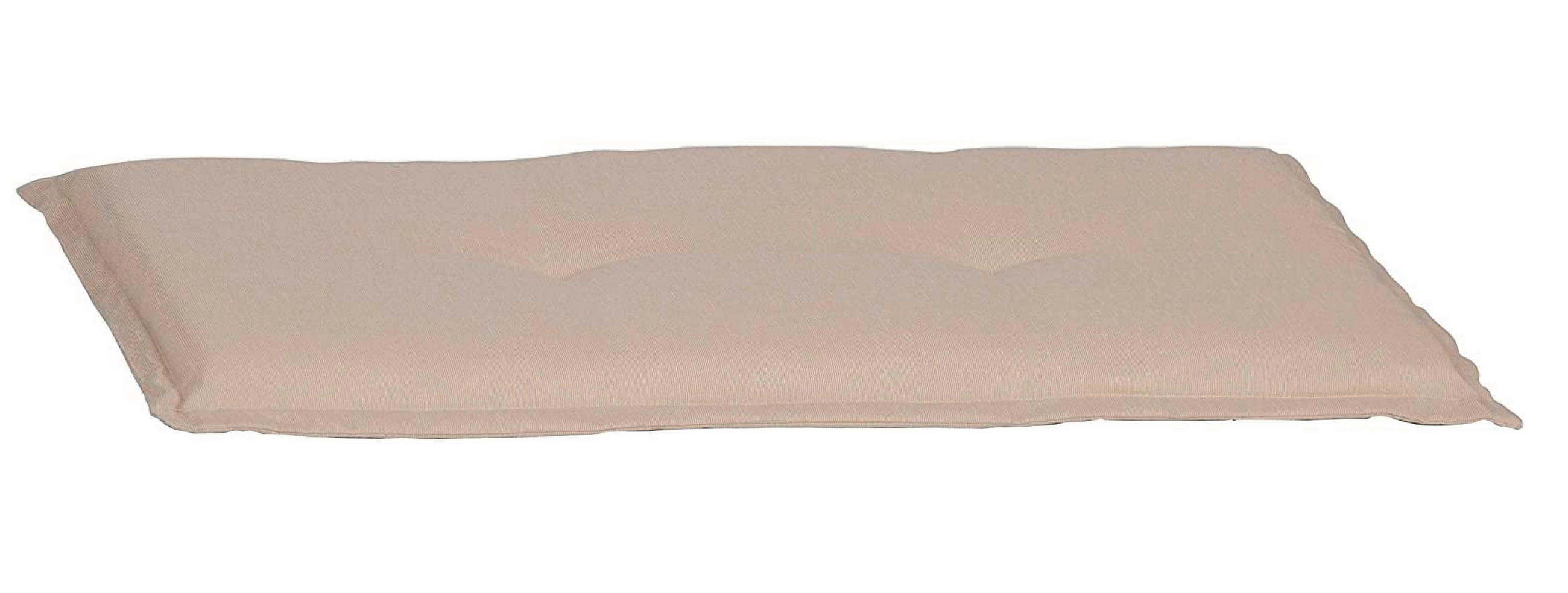 BANKAUFLAGE  meliert  - Beige, Basics, Textil (145/45/7cm) - Gardenson
