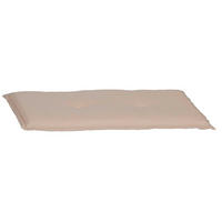 BANKAUFLAGE  meliert  - Beige, Basics, Textil (145/45/7cm) - Gardenson