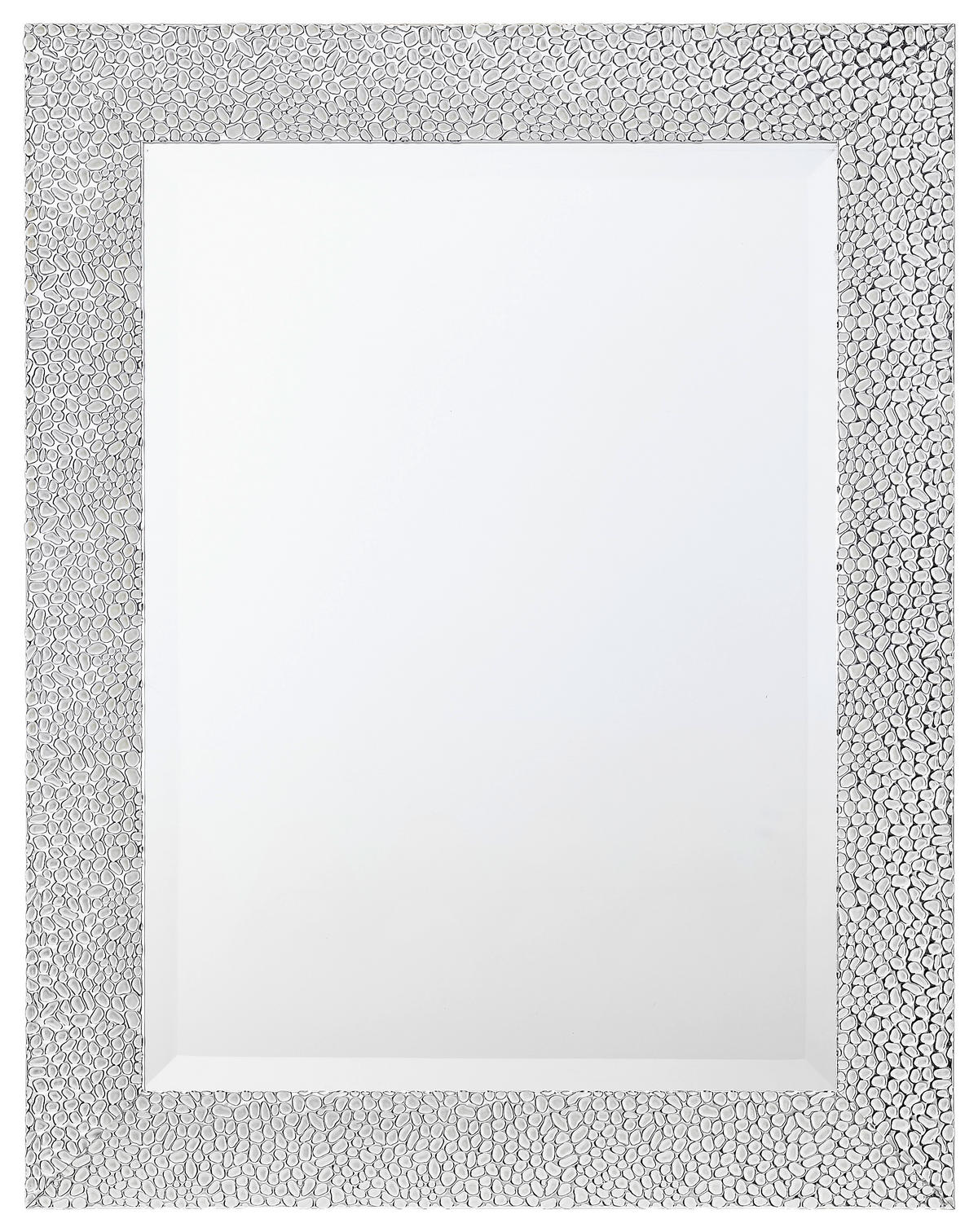 OGLEDALO ZIDNO  55/70/2 cm     - srebrne boje, Lifestyle, staklo/metal (55/70/2cm) - Carryhome