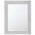 WANDSPIEGEL 55/70/2 cm    in rechteckig  - Silberfarben, LIFESTYLE, Glas/Kunststoff (55/70/2cm) - Carryhome