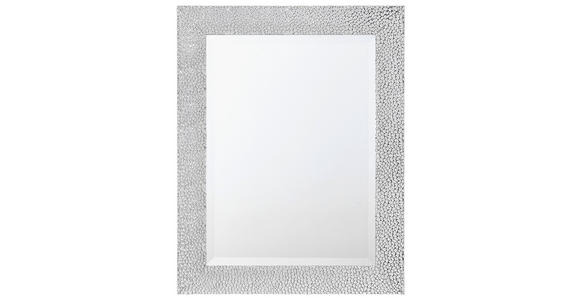 WANDSPIEGEL 55/70/2 cm    in rechteckig  - Silberfarben, LIFESTYLE, Glas/Kunststoff (55/70/2cm) - Carryhome