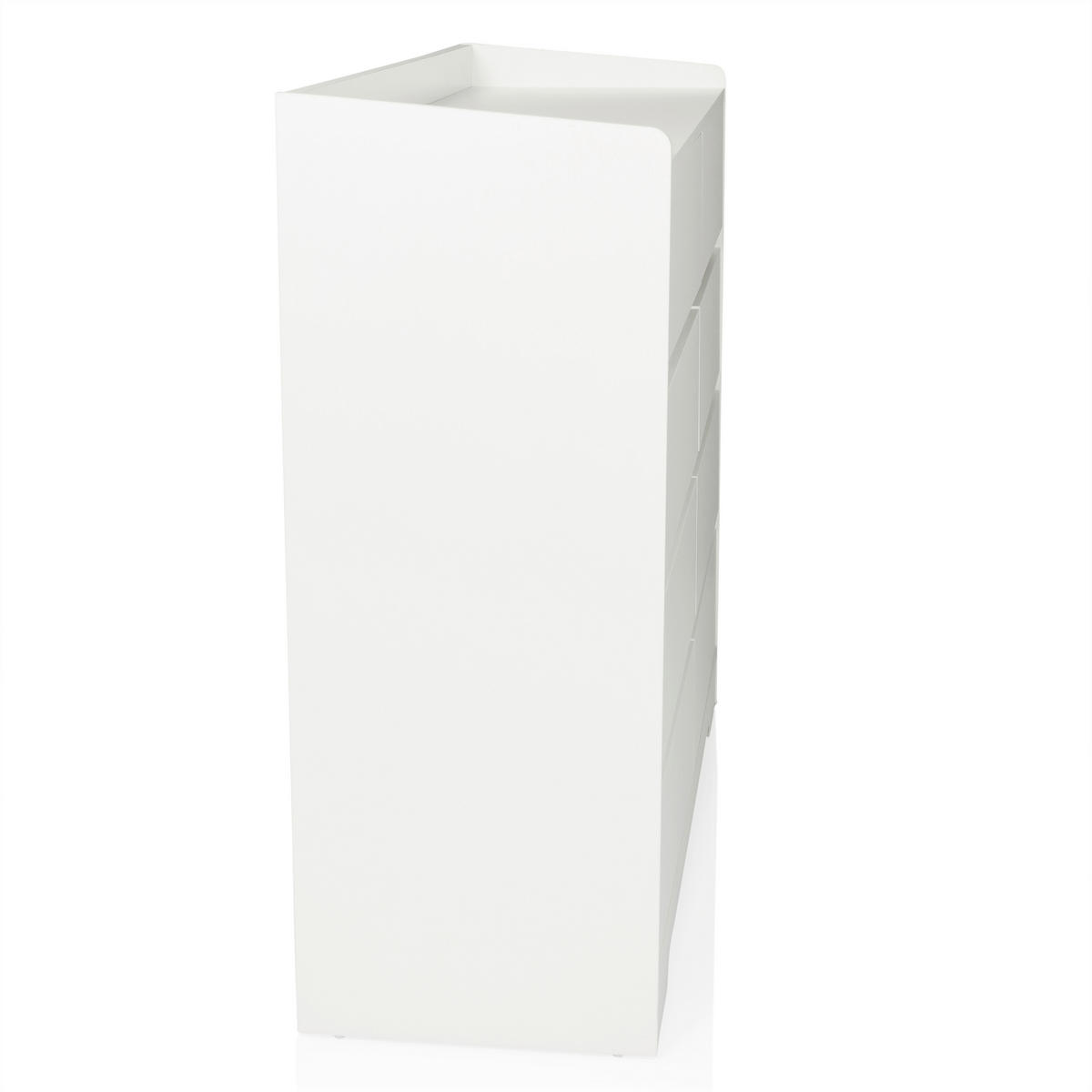 BYRÅ 110/98,5/38 cm  - vit, Modern, trämaterial (110/98,5/38cm) - MID.YOU