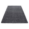 HOCHFLORTEPPICH 60/110 cm Life 1500 Grau  - Grau, KONVENTIONELL, Textil (60/110cm) - Novel