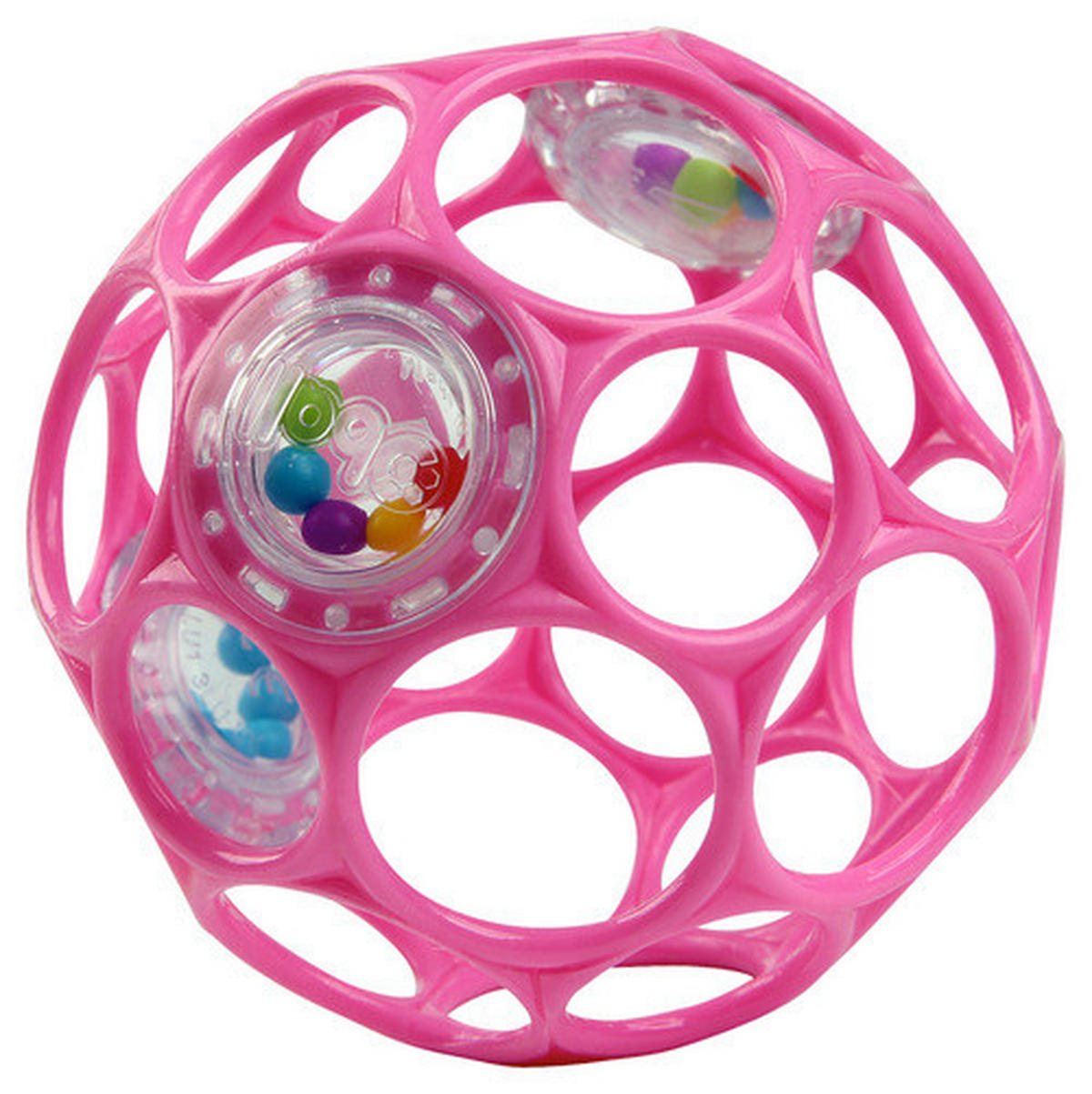 IGRAČA ZA DRŽANJE - pink, Basics, umetna masa (10,2cm)