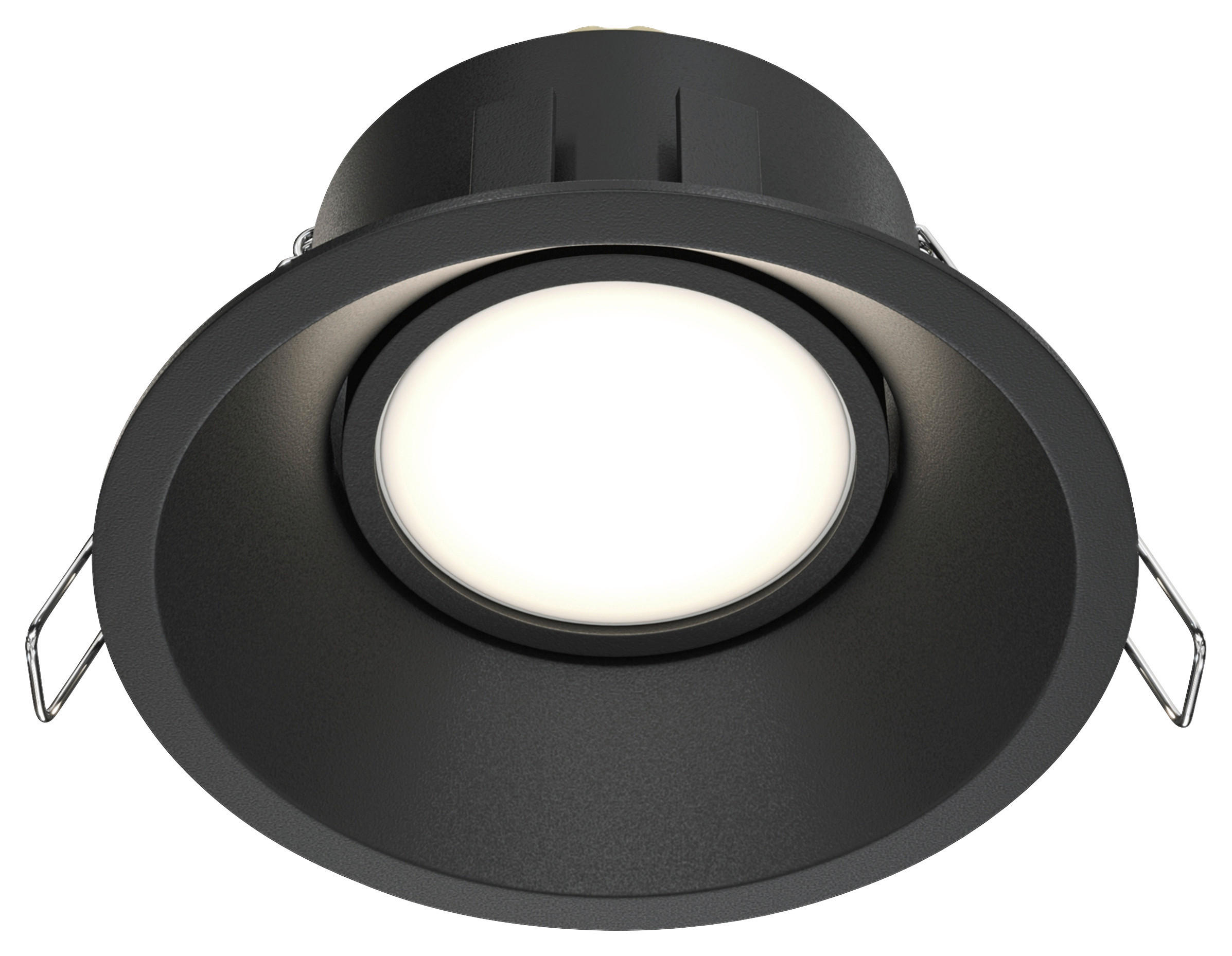 STRAHLER - Schwarz, Basics, Metall (9,3/4,5/9,3cm) - MAYTONI