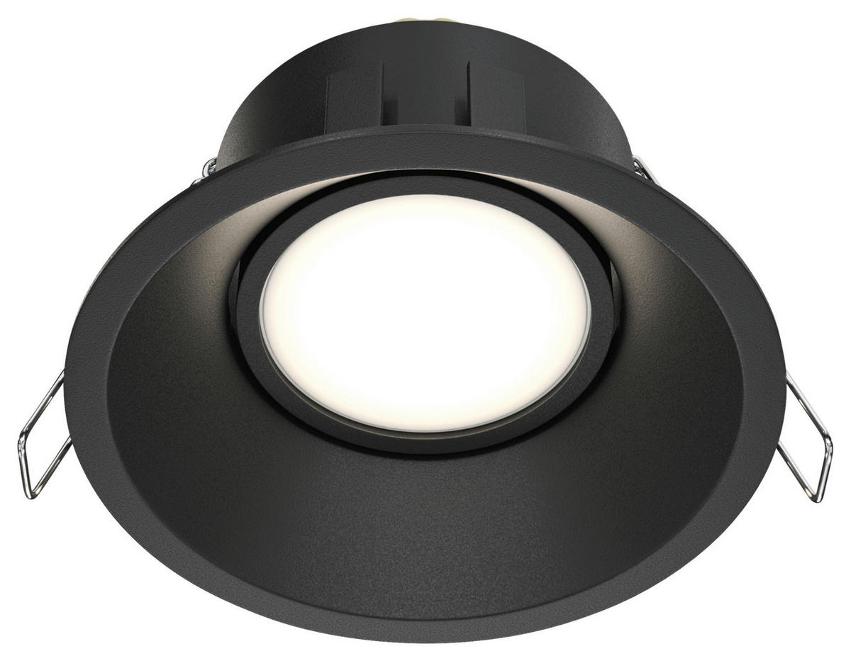 STRAHLER - Schwarz, Basics, Metall (9,3/4,5/9,3cm) - MAYTONI