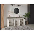 SIDEBOARD  in 195/88/38 cm  - Kaschmir/Anthrazit, Basics, Holzwerkstoff/Kunststoff (195/88/38cm) - Xora