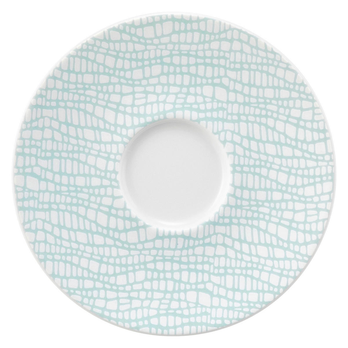 ESPRESSO-UNTERTASSE Life Fashion green chic 13,5 cm  - Grün, Design, Keramik (13,5cm) - Seltmann Weiden