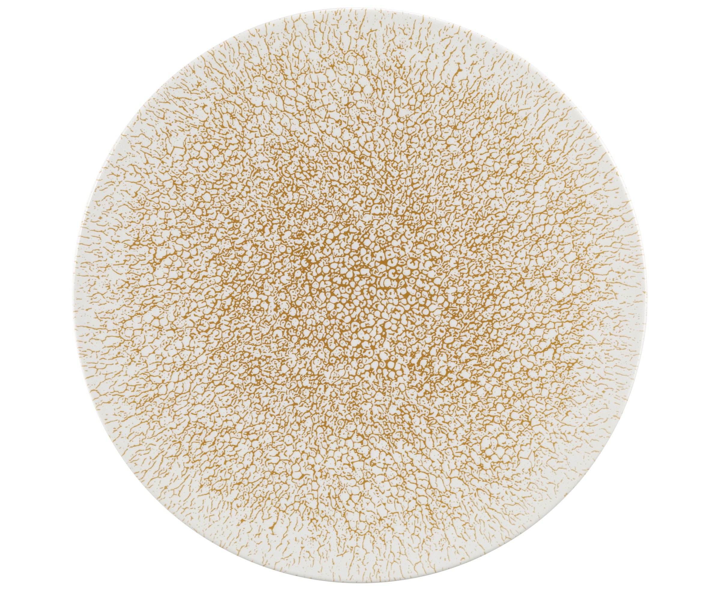 SPEISETELLER Life Molecule Porzellan - Goldfarben/Weiß, Basics, Keramik (28cm) - Seltmann Weiden